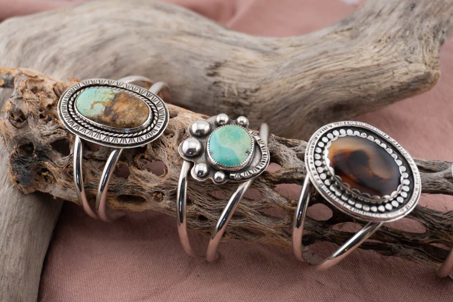 Desert landscape Cuff
