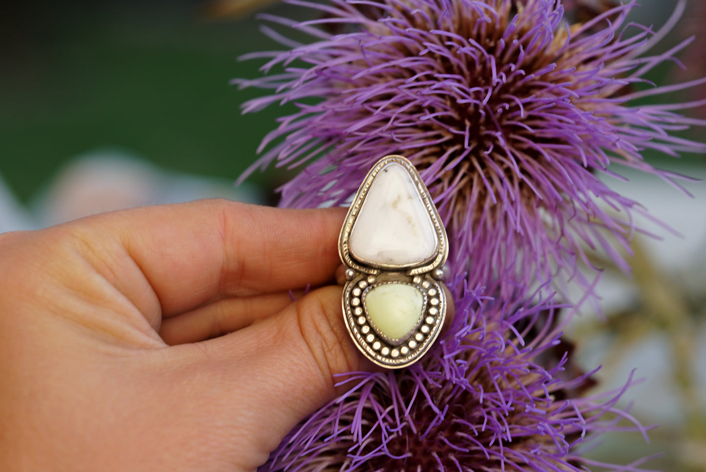 White Buffalo Statement | Size 8
