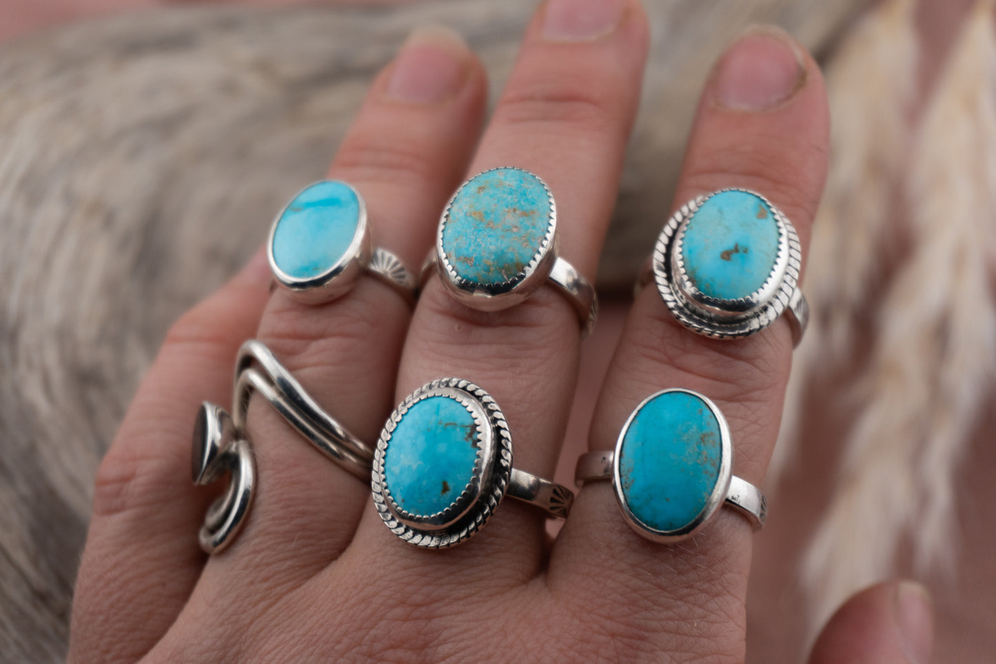 Dainty Turquoise | Size 7.75