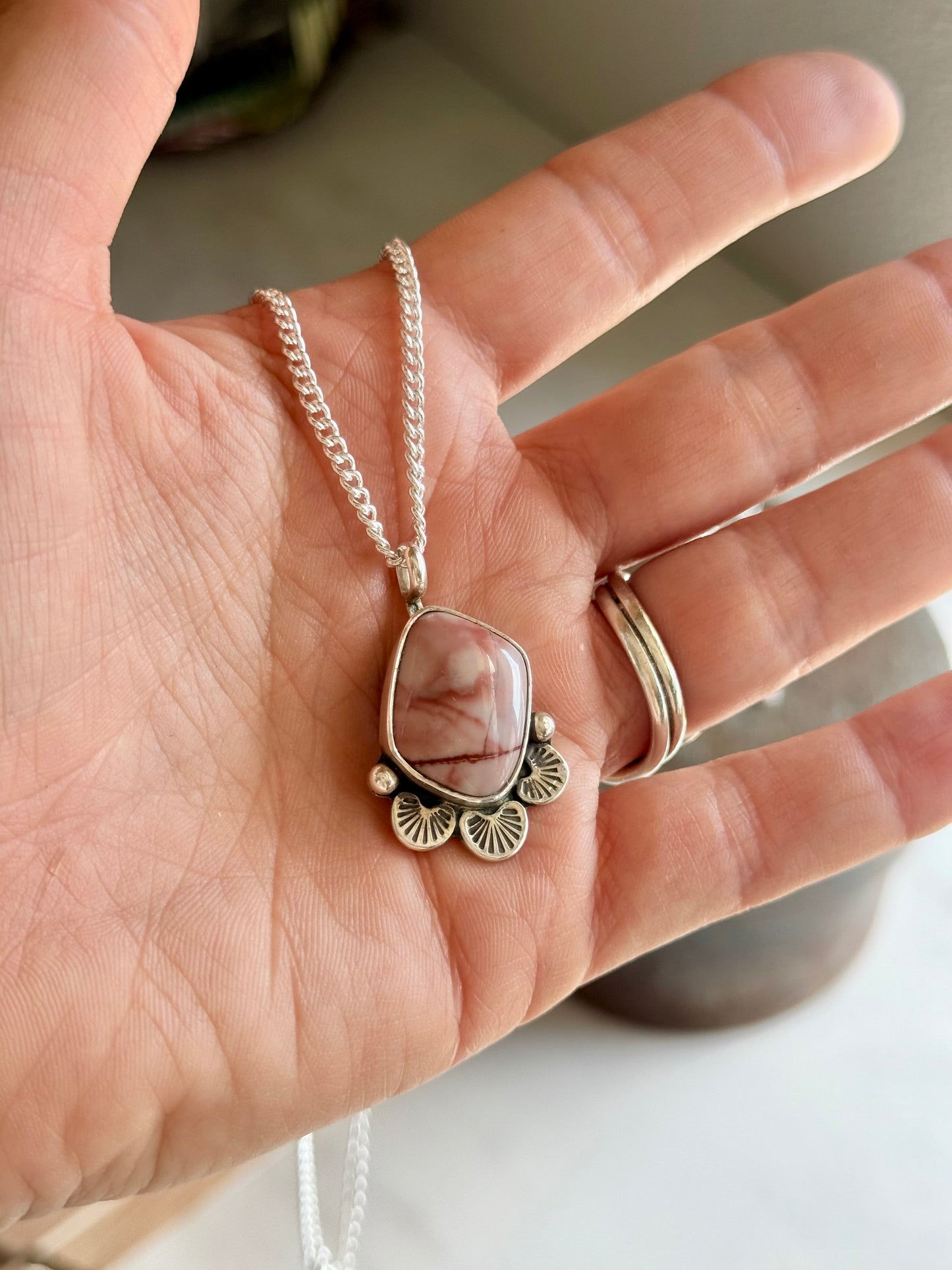 Oregon Berry Pendant