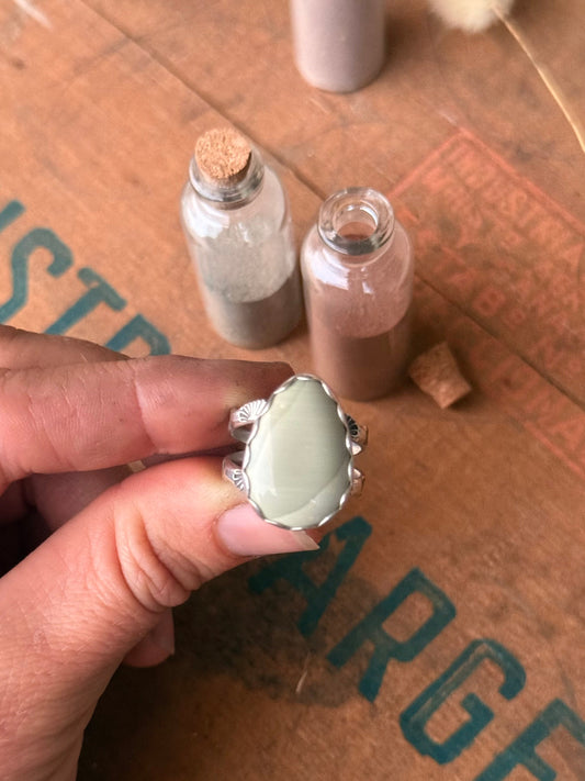 Willow Creek Jasper Ring | Size 9