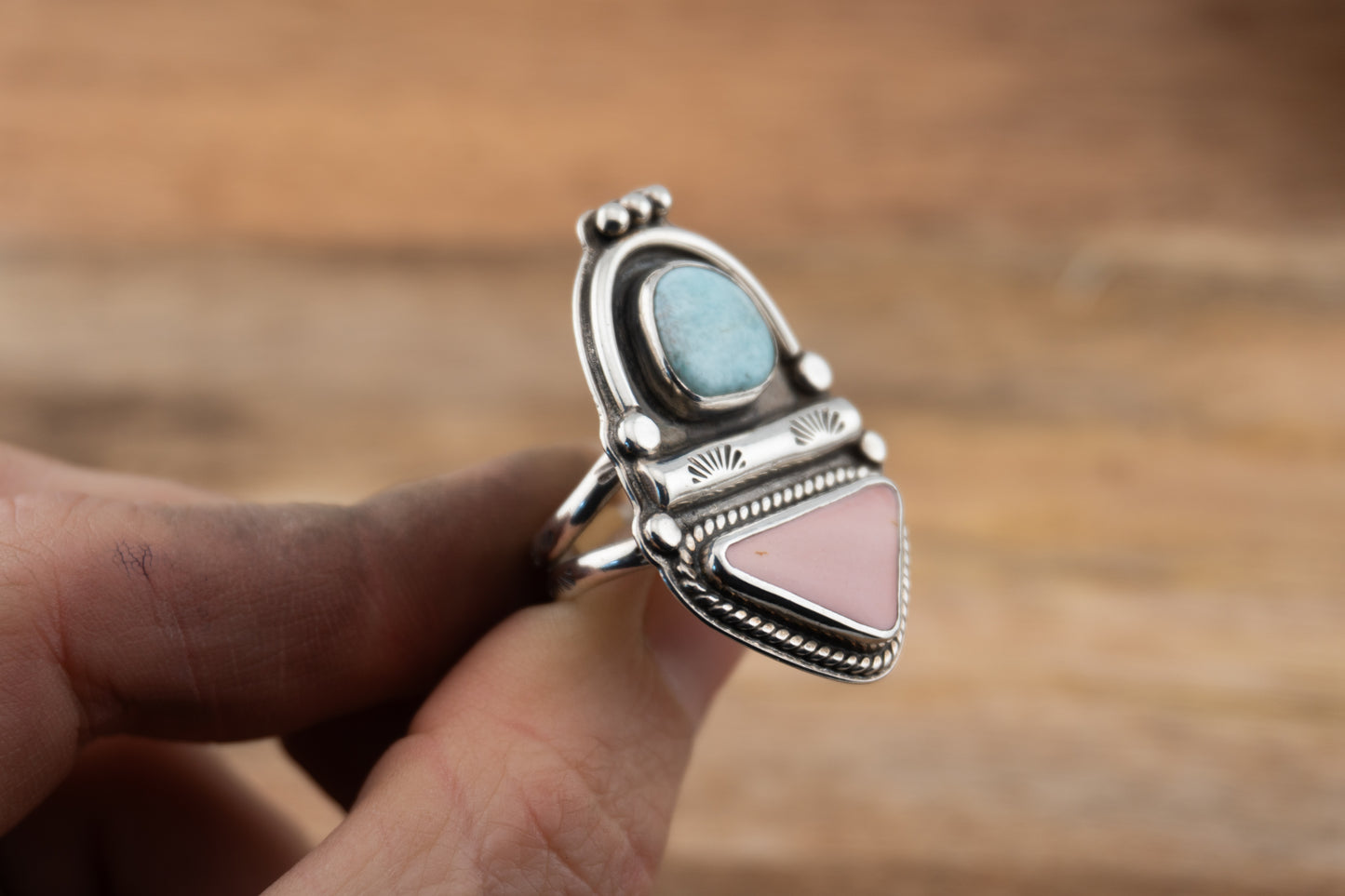 The Alter Ring | Larimar | Size 7.5