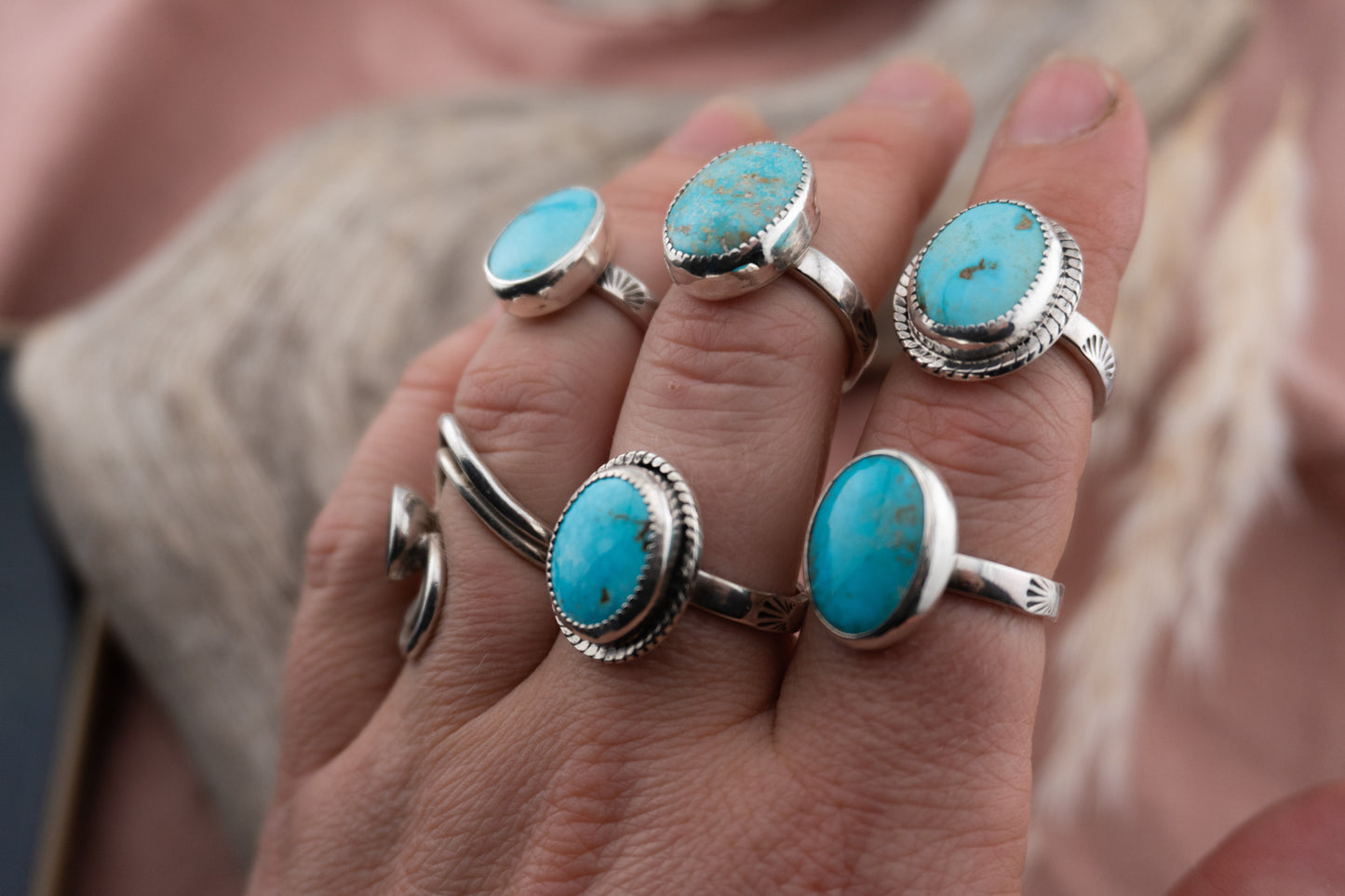 Dainty Turquoise | Size 7.25