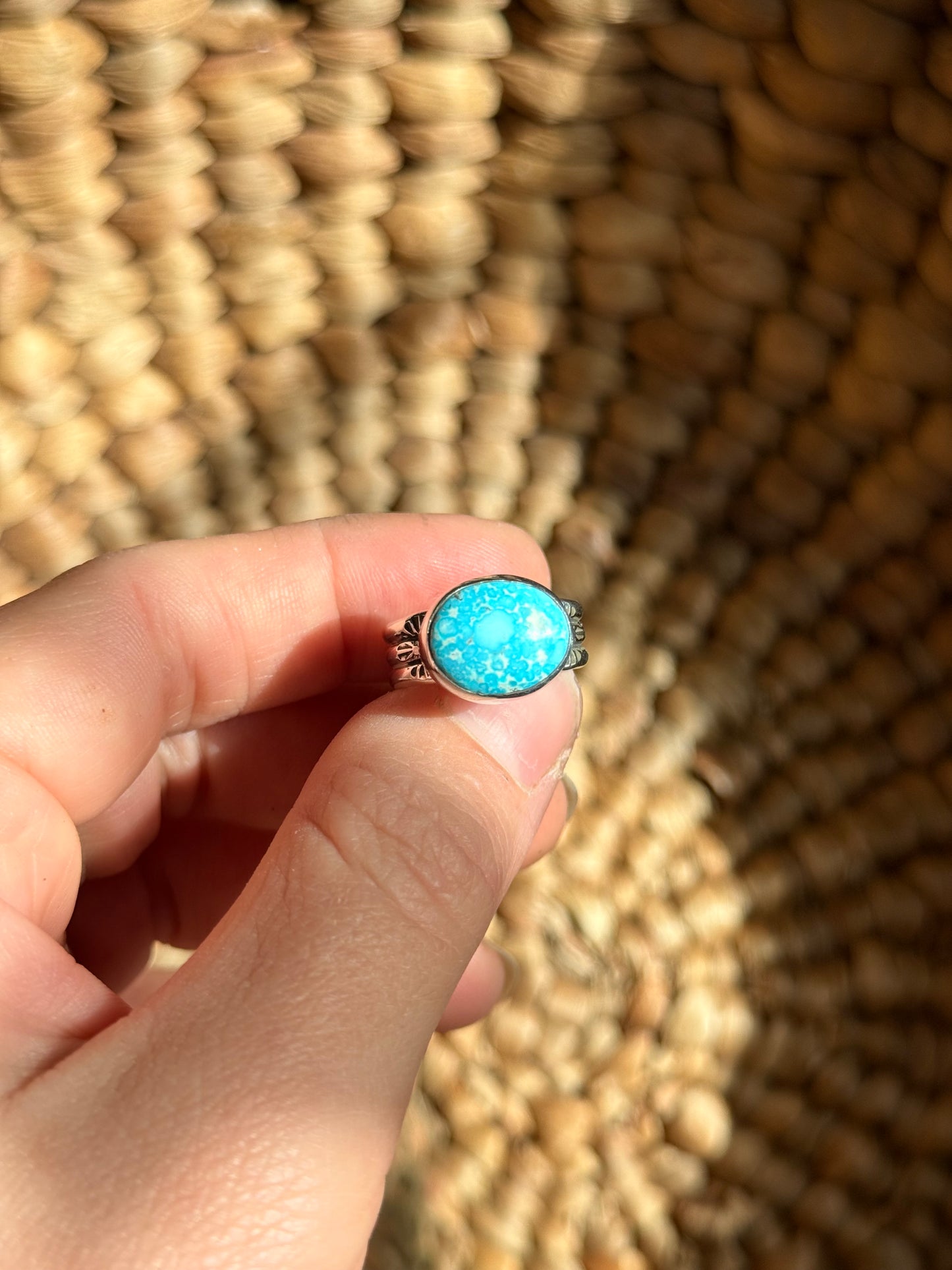 Sun Drenched Turquoise | Size 6