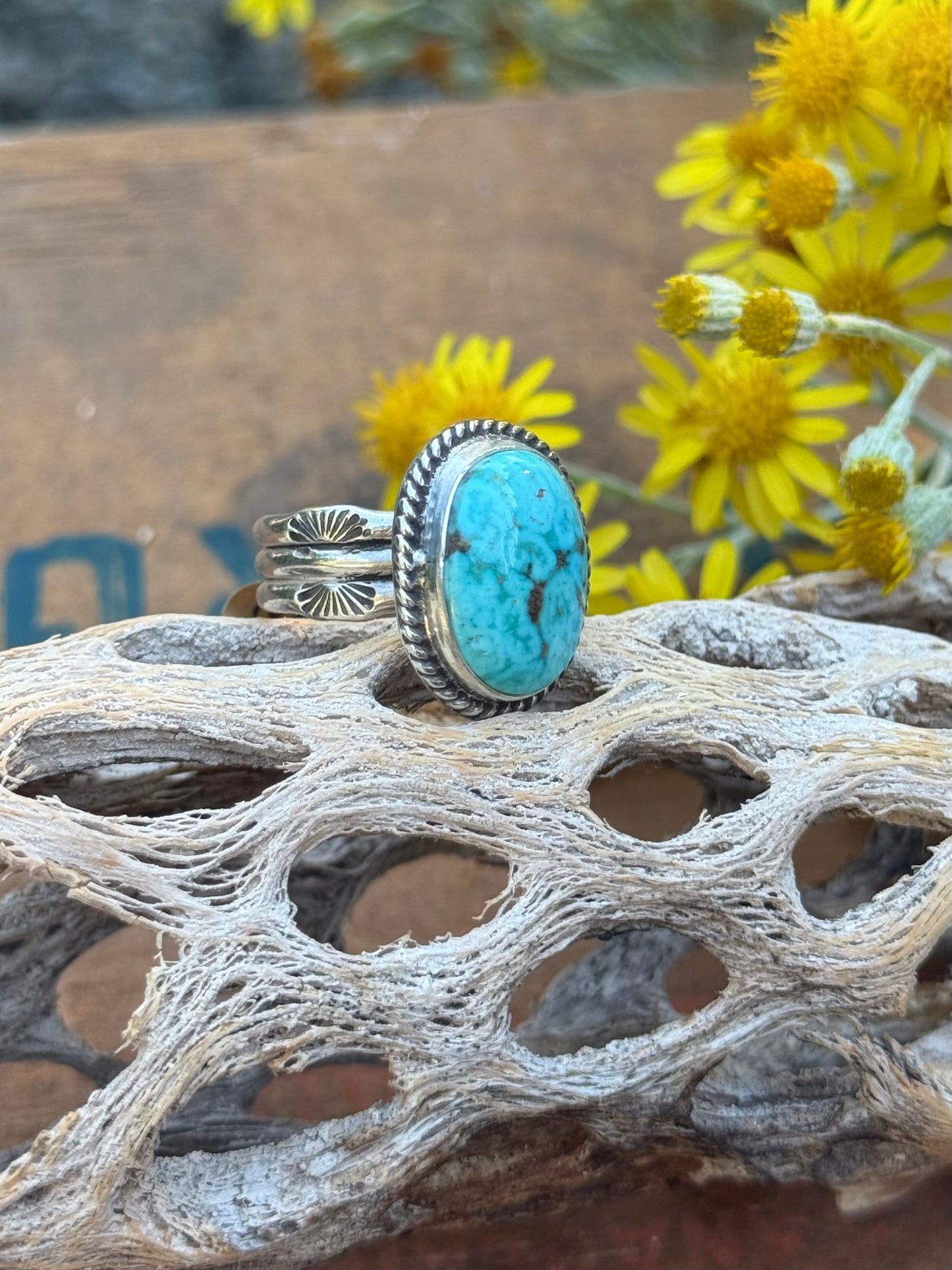 Every day Turquoise Ring | Size 8.25