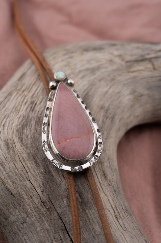 Mookaite Jasper Bolo