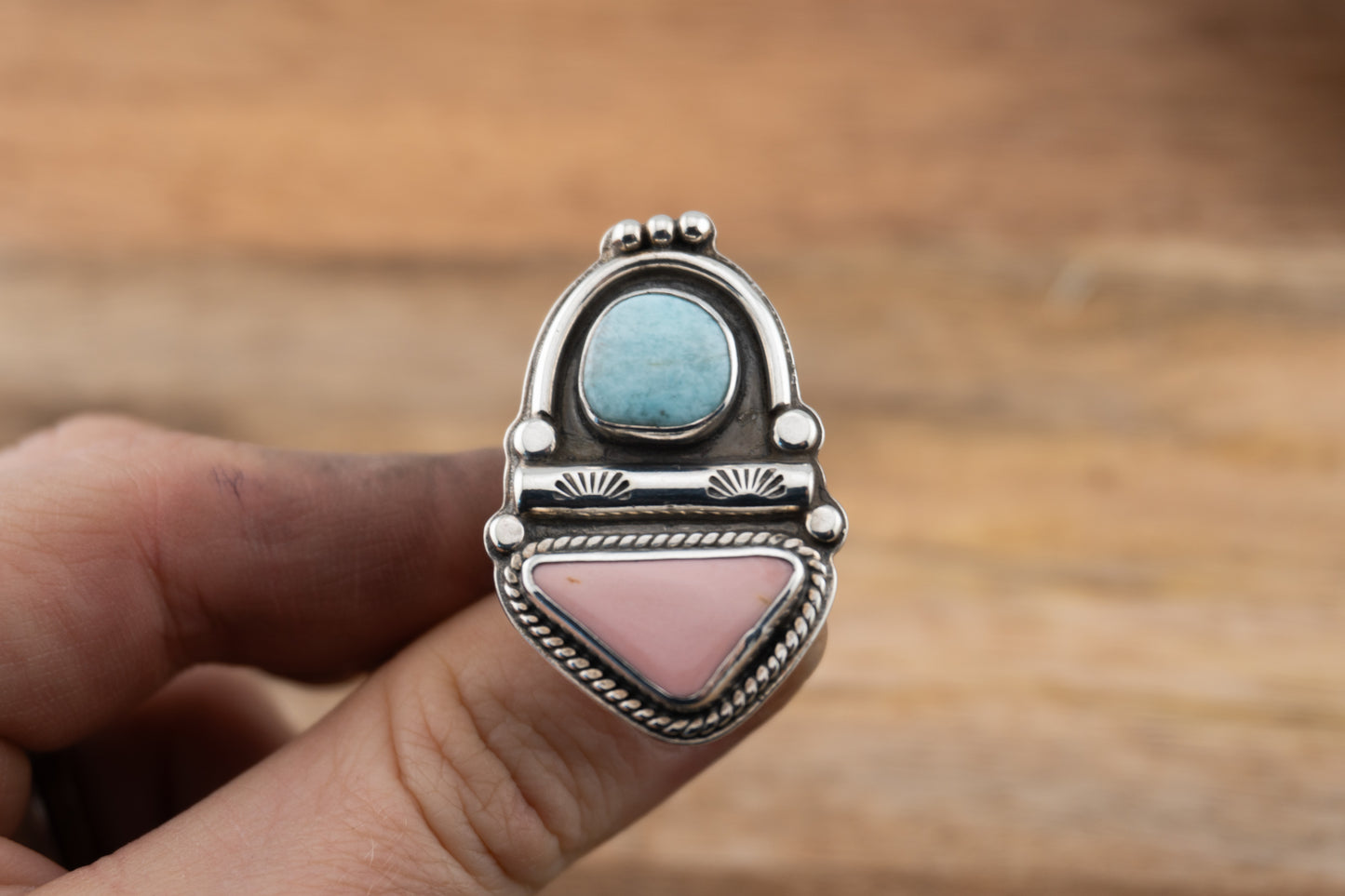 The Alter Ring | Larimar | Size 7.5