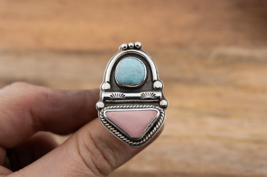 The Alter Ring | Larimar | Size 7.5