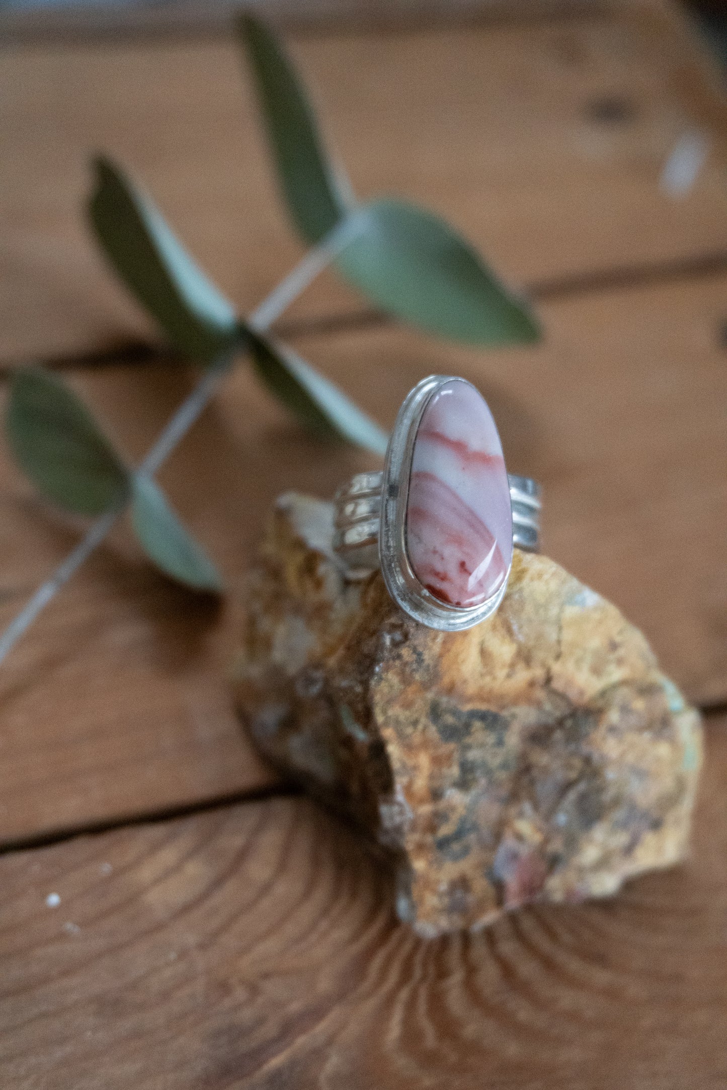 Pink Oregon Desert | Size 7.75