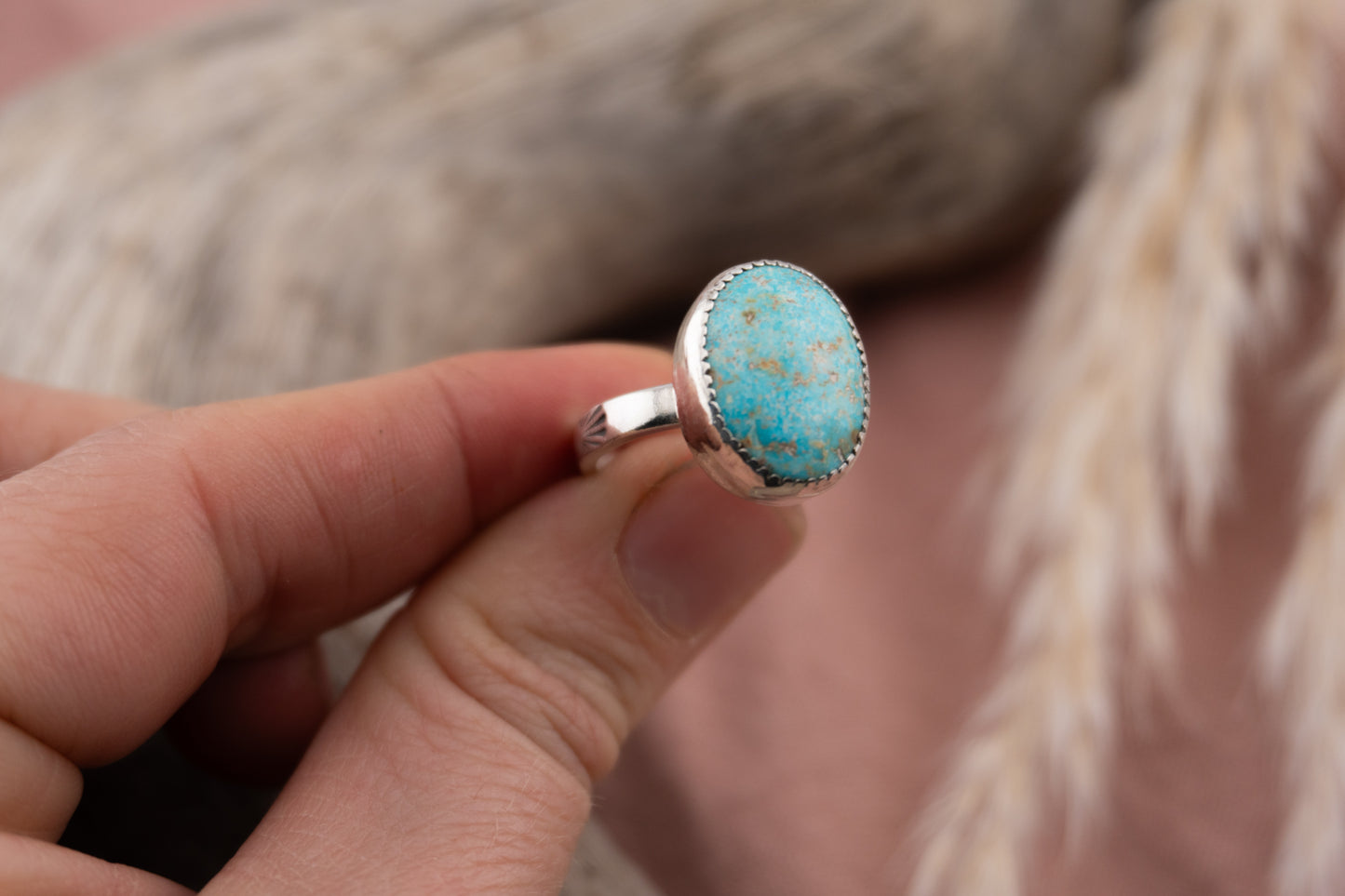 Dainty Turquoise | Size 7.75