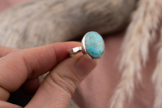 Dainty Turquoise | Size 7.75