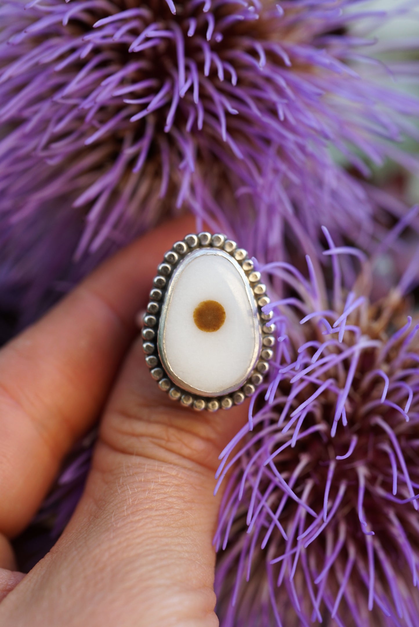Oregon Polka Dot Rizo Ring | 7.25