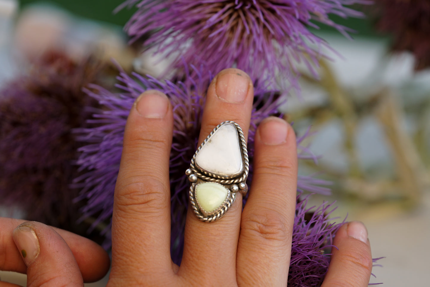 White Buffalo Statement | Size 8