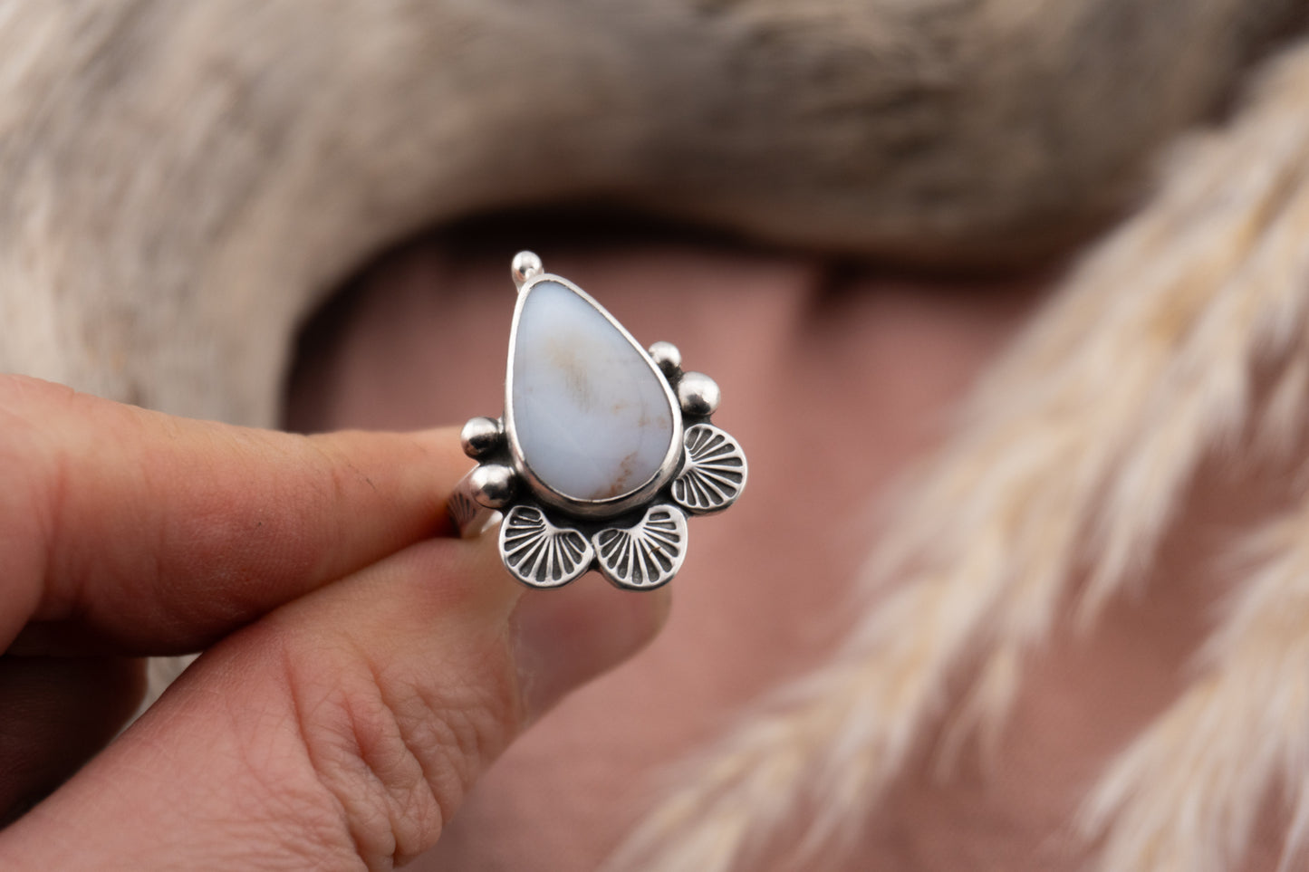 Oregon Agate Bloom 1 | Size 7