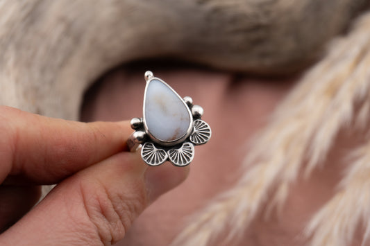 Oregon Agate Bloom 1 | Size 7