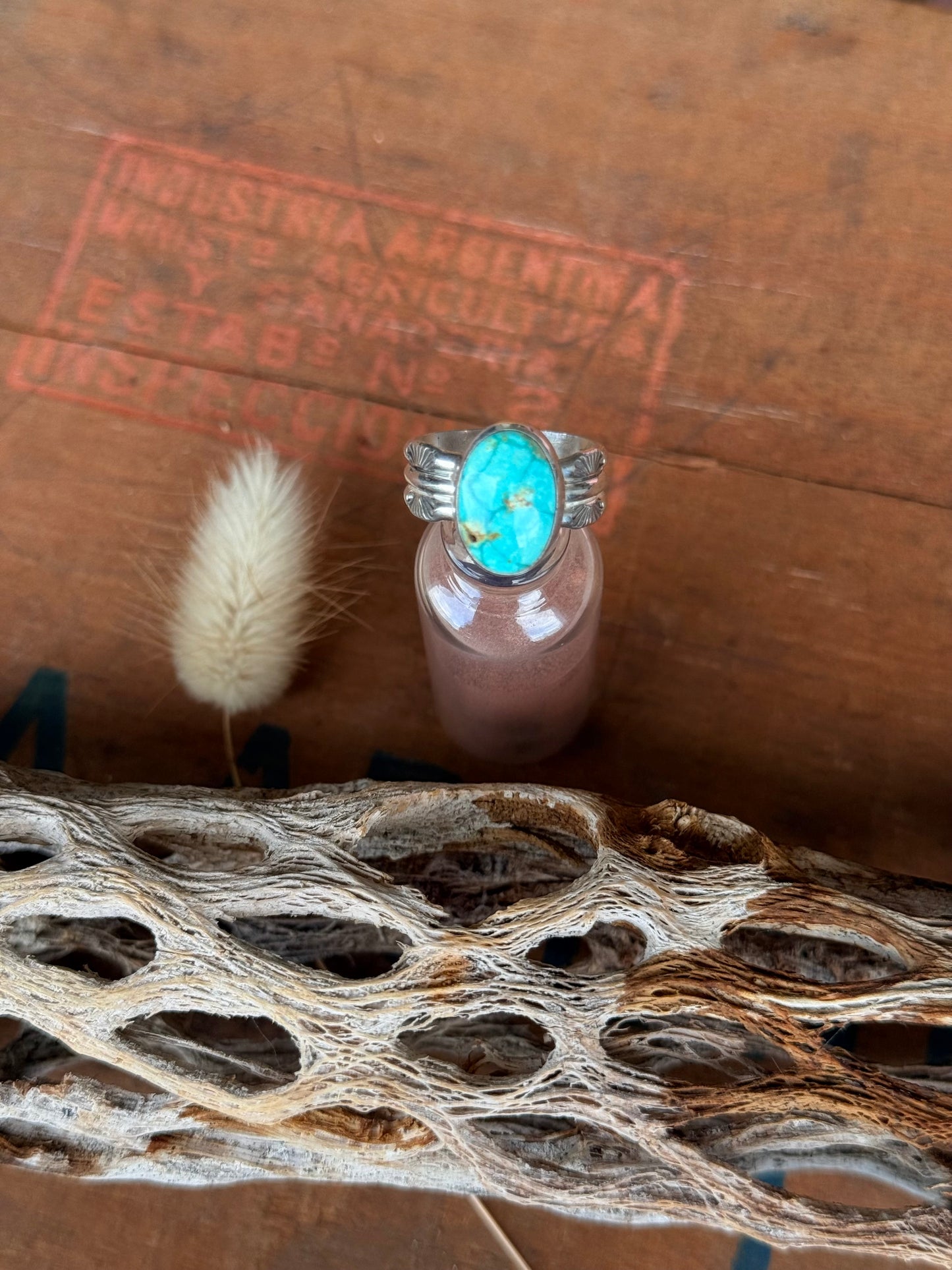 Turquoise Everyday Ring | Size 7.5