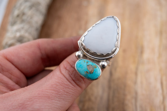 Luna Llena Statement Ring | Size 9