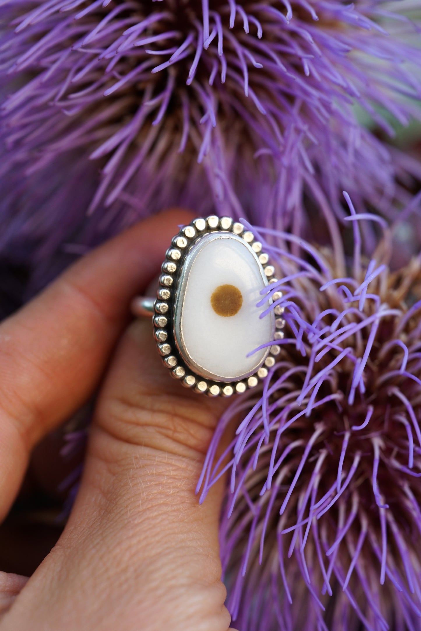Oregon Polka Dot Rizo Ring | 7.25