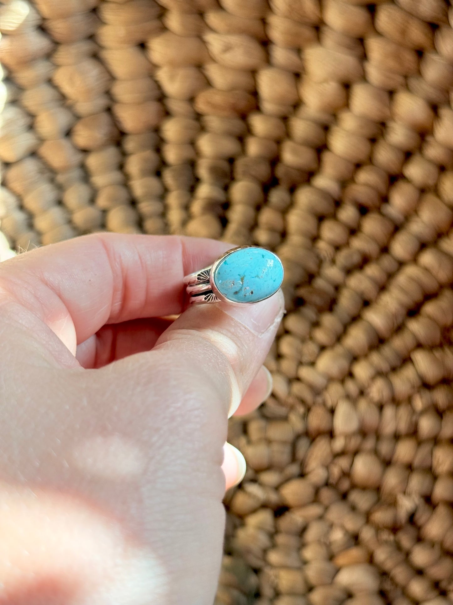 Sun drenched Turquoise | Size 7.25