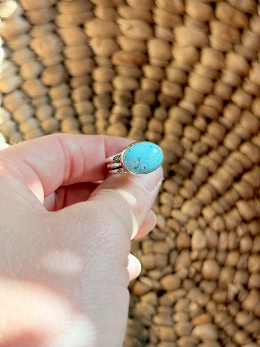Sun drenched Turquoise | Size 7.25