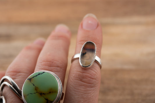 Montana Agate Ring | 6.25