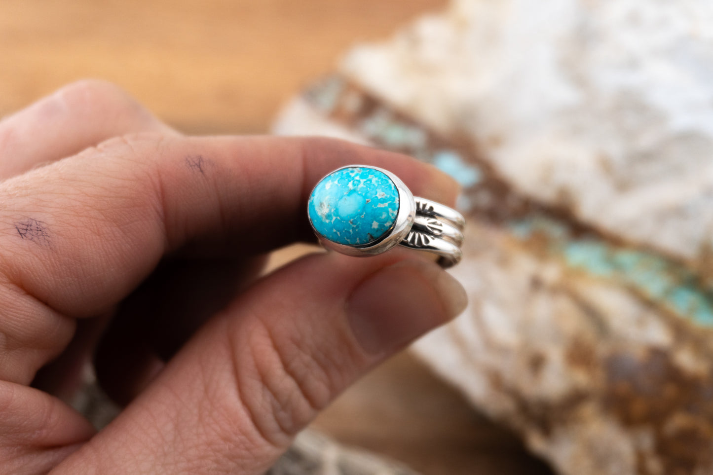 Sun Drenched Turquoise | Size 6