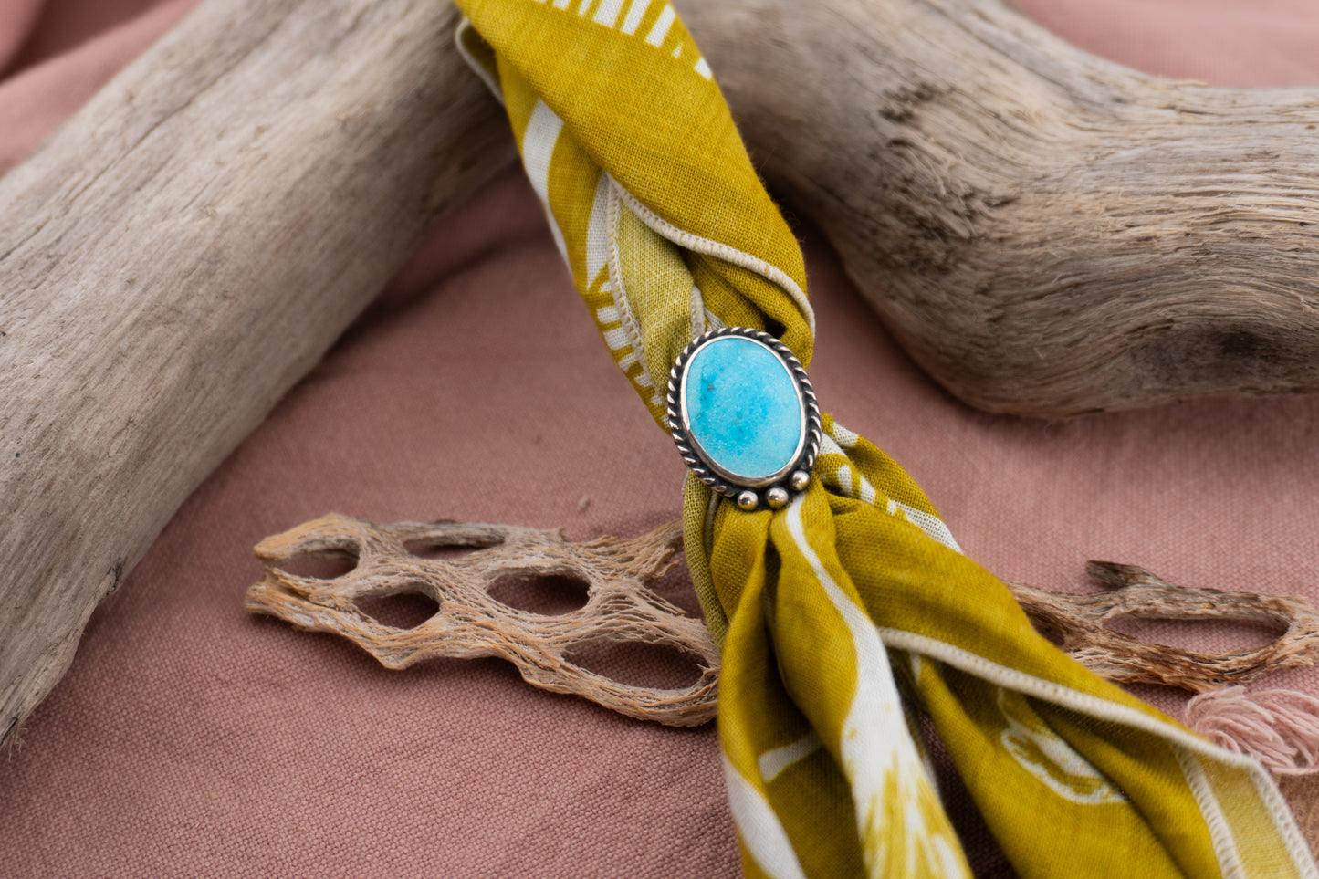 Turquoise Wild Rag | 0.1