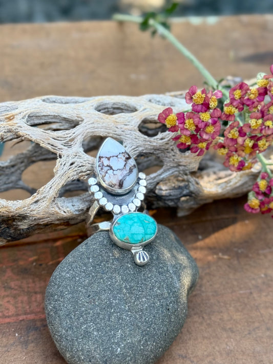 Wild Horse Statement Ring | Size 8