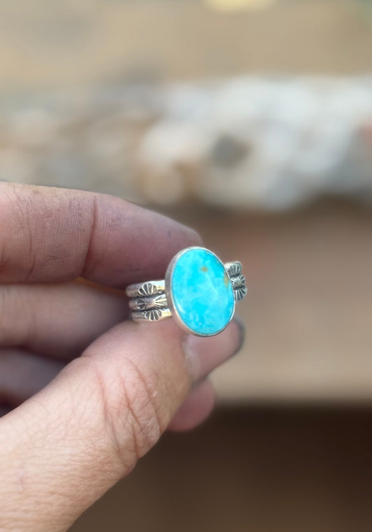Everyday Turquoise Ring | Size 8.5