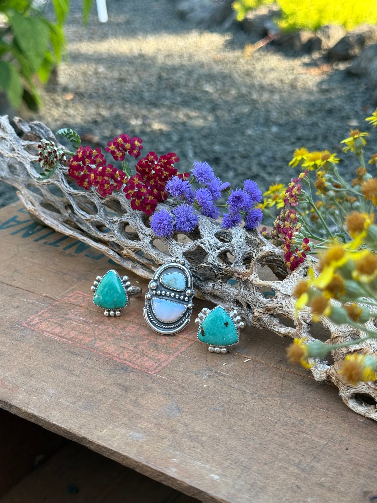 The Cassiopeia Ring | Opalite | Size 9