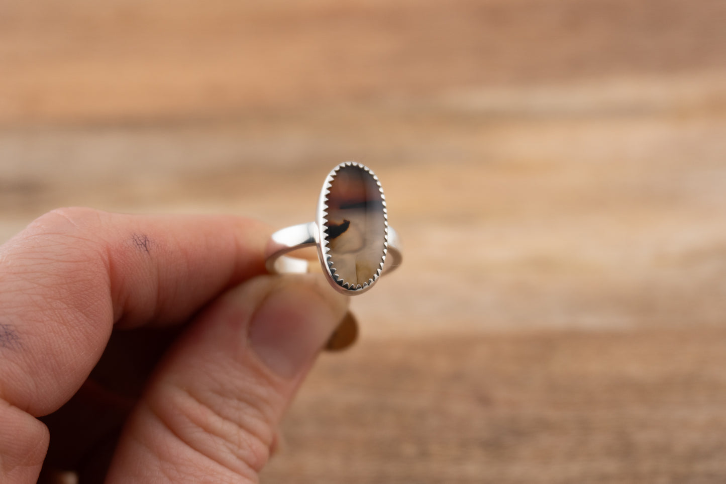 Montana Agate Ring | 6.25