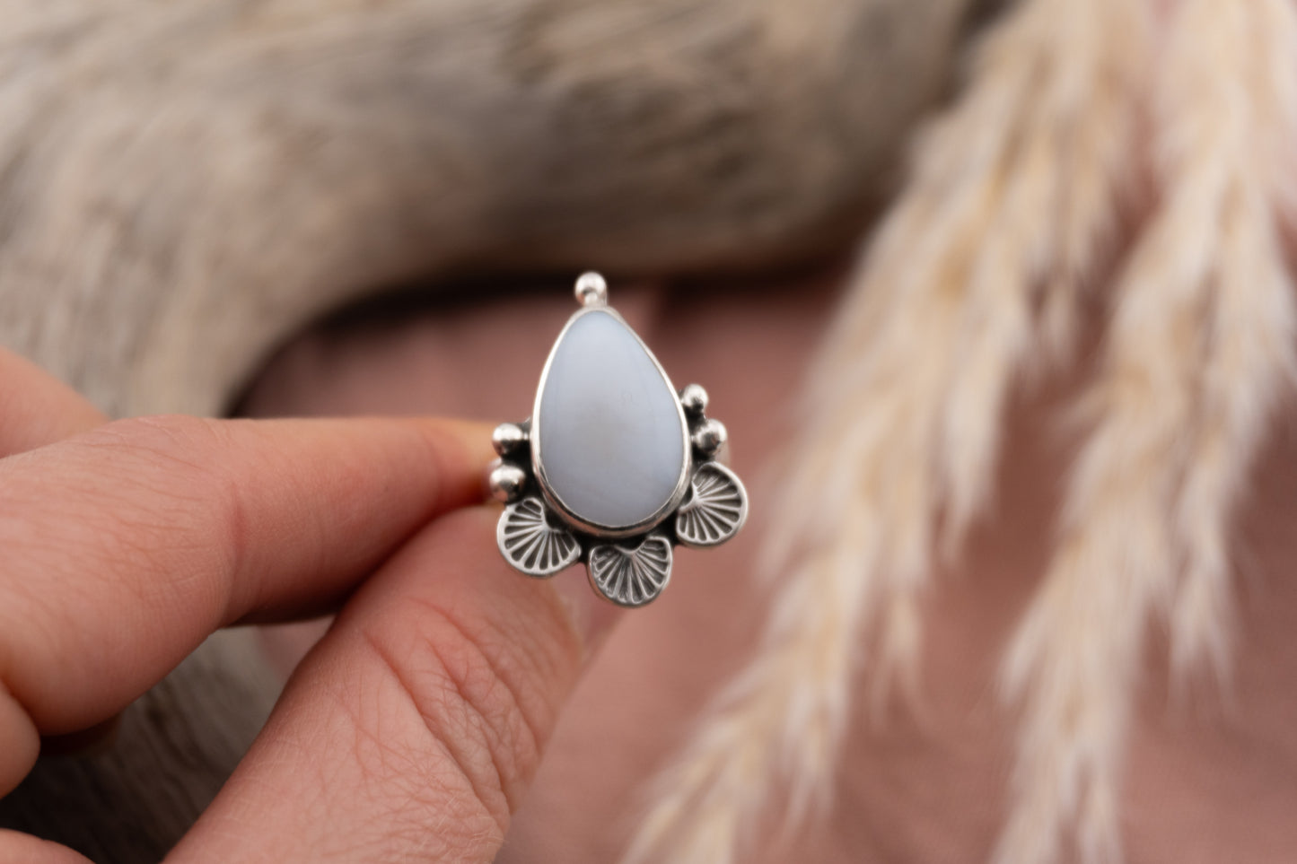 Oregon Agate Bloom 2 | Size 7.5