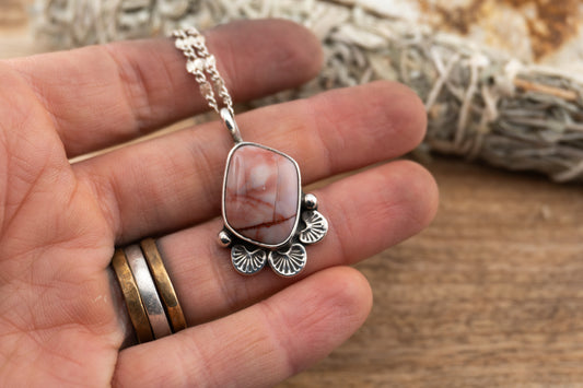 Oregon Berry Pendant