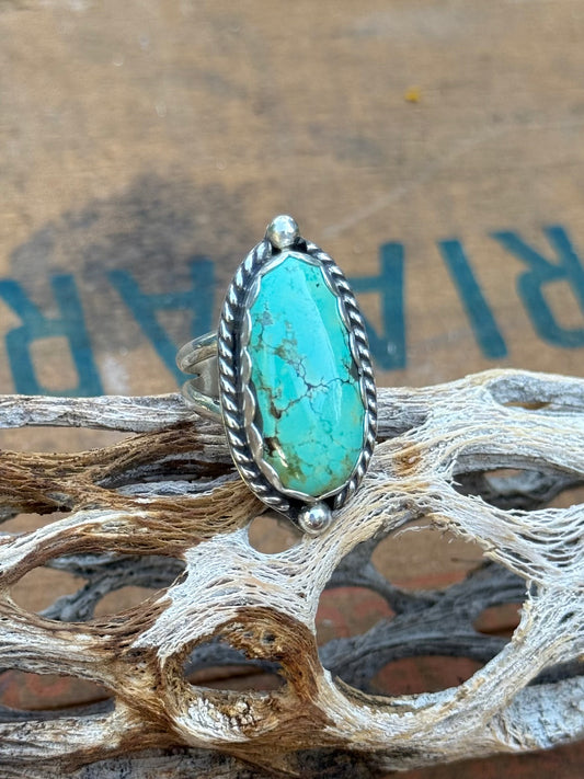 Nevada Turquoise Ring | Size 7.5