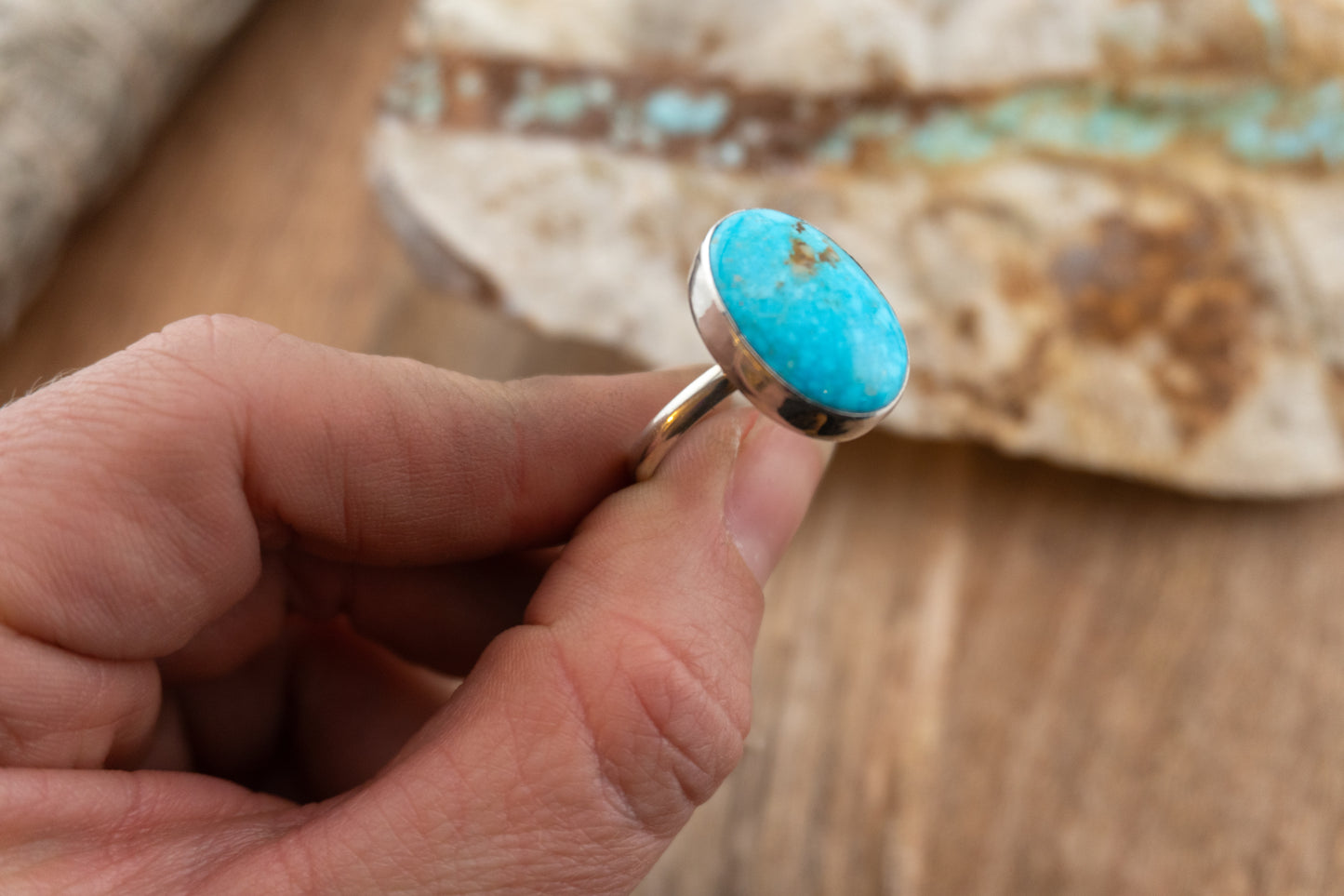 Dainty Turquoise | Size 9.5