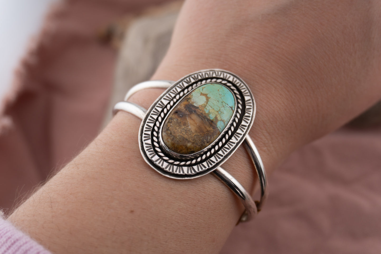 Desert landscape Cuff