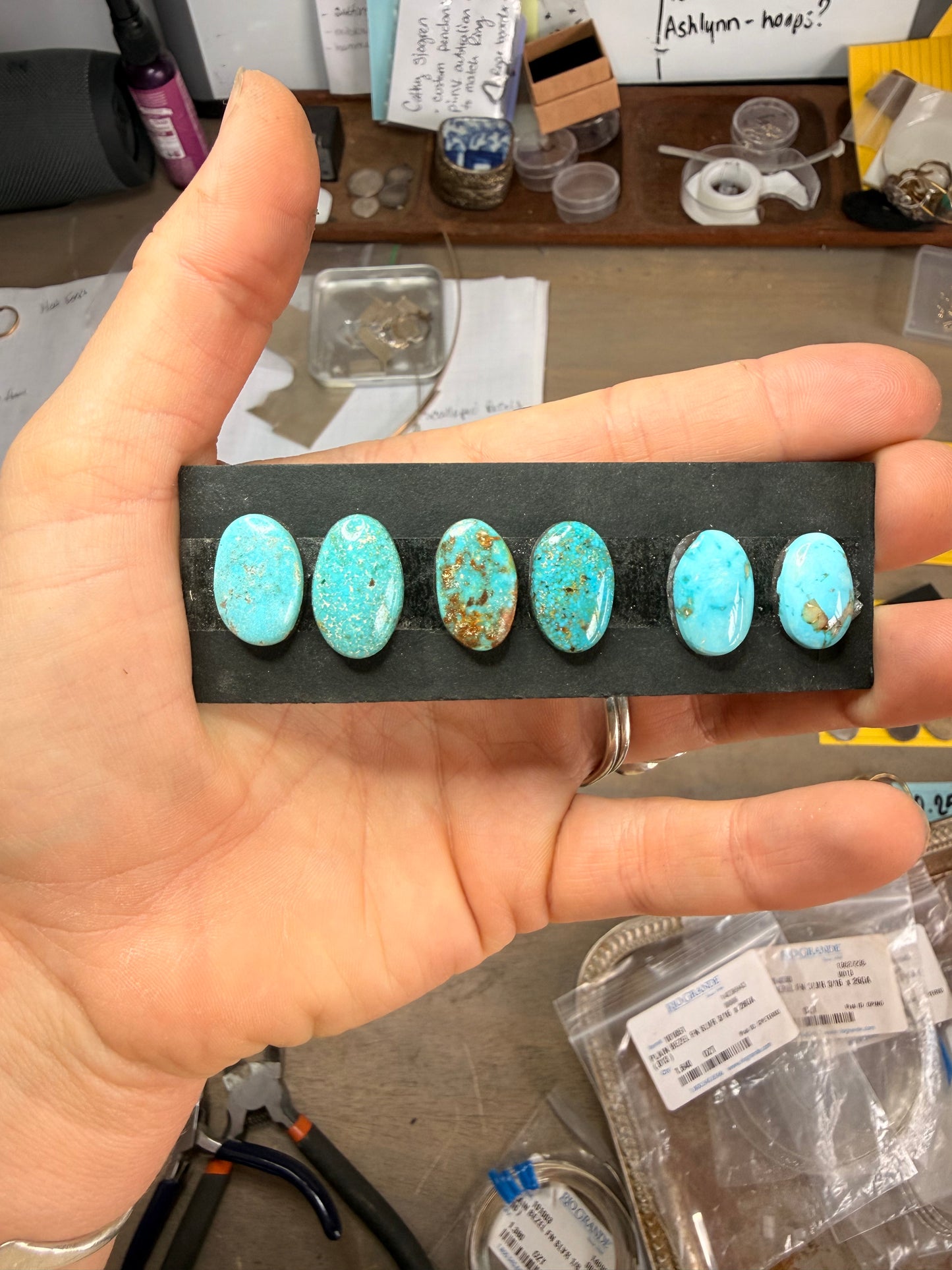 Custom earrings | Terry