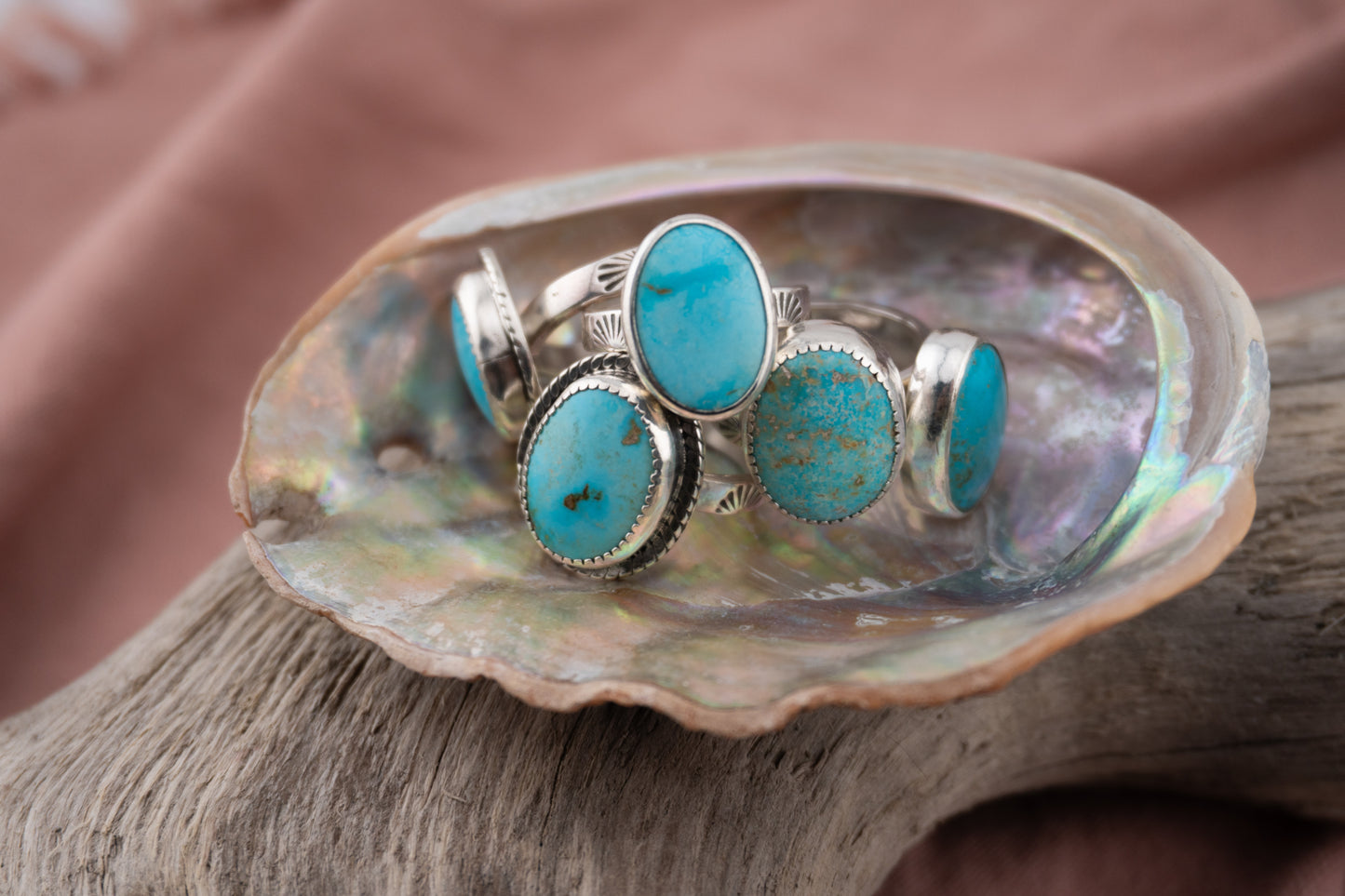 Dainty Turquoise | Size 7.75