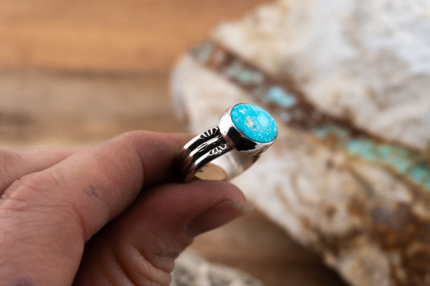 Sun Drenched Turquoise | Size 6