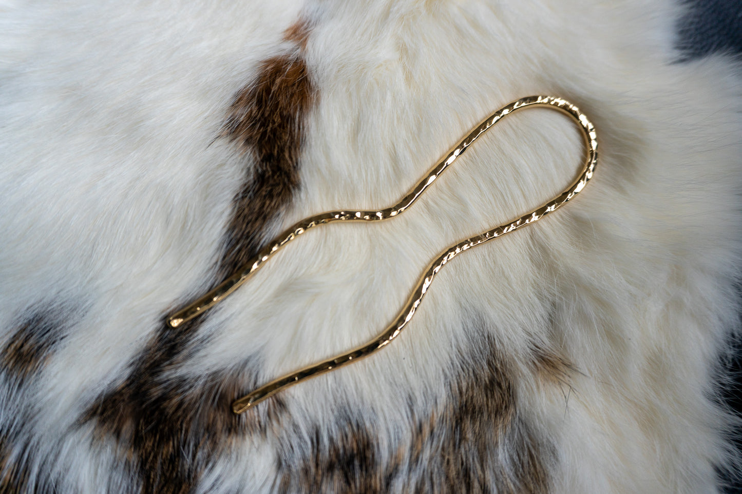 Brass HairFork