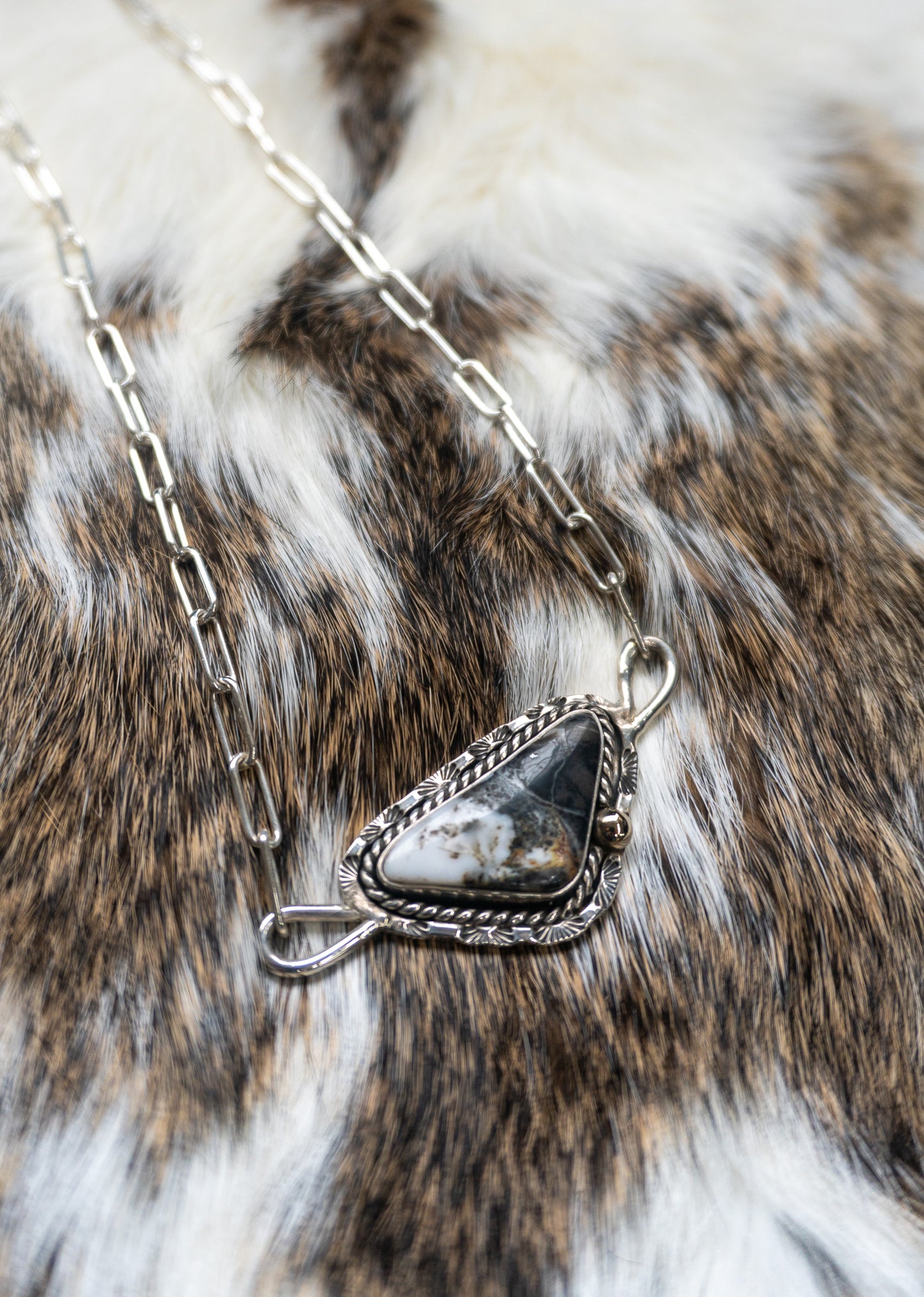 Wandering Buffalo Necklace