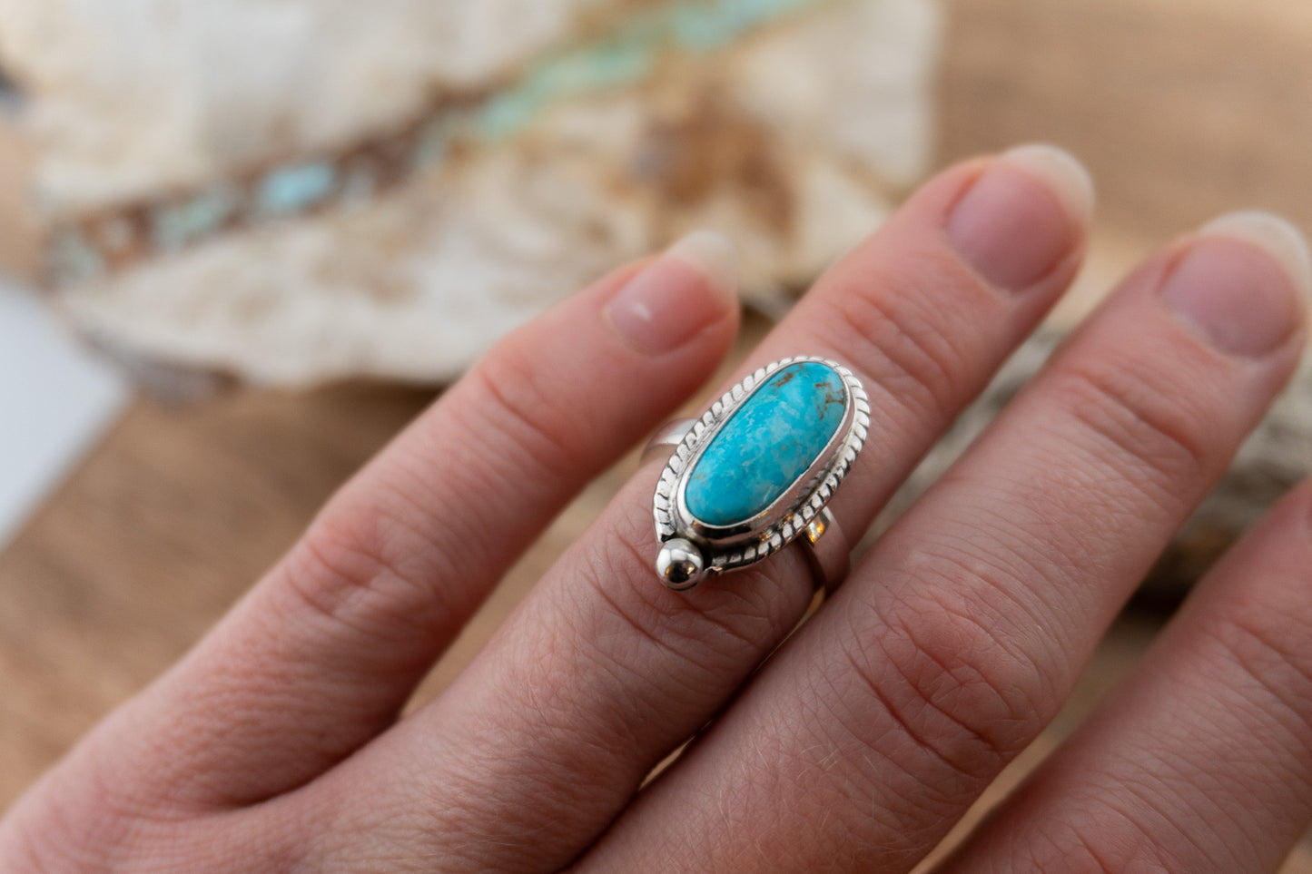 Turquoise Drop | 6