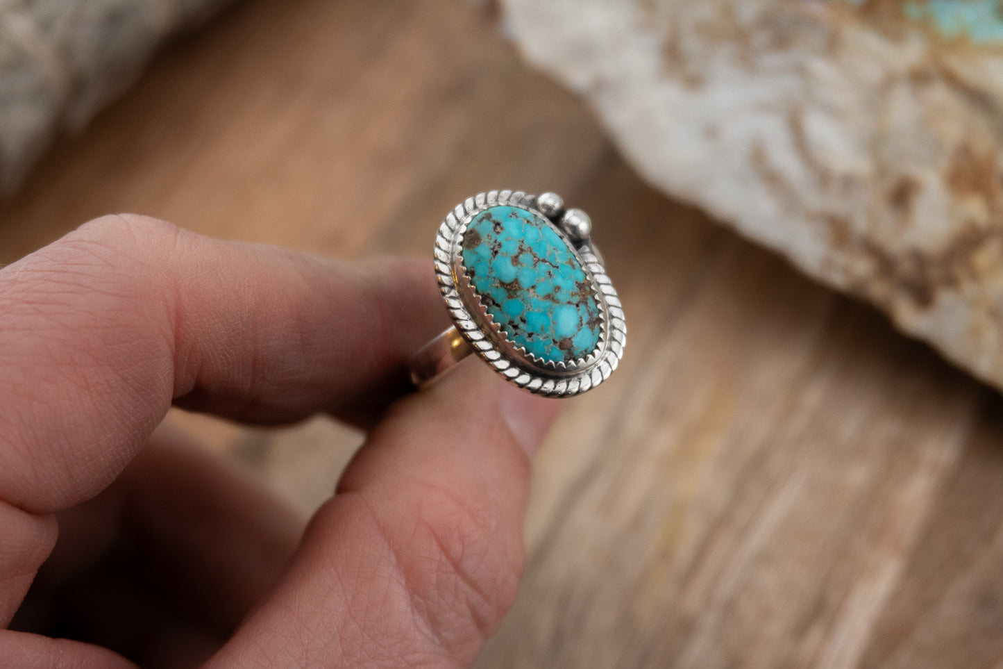 Turquoise Ring | 8.75