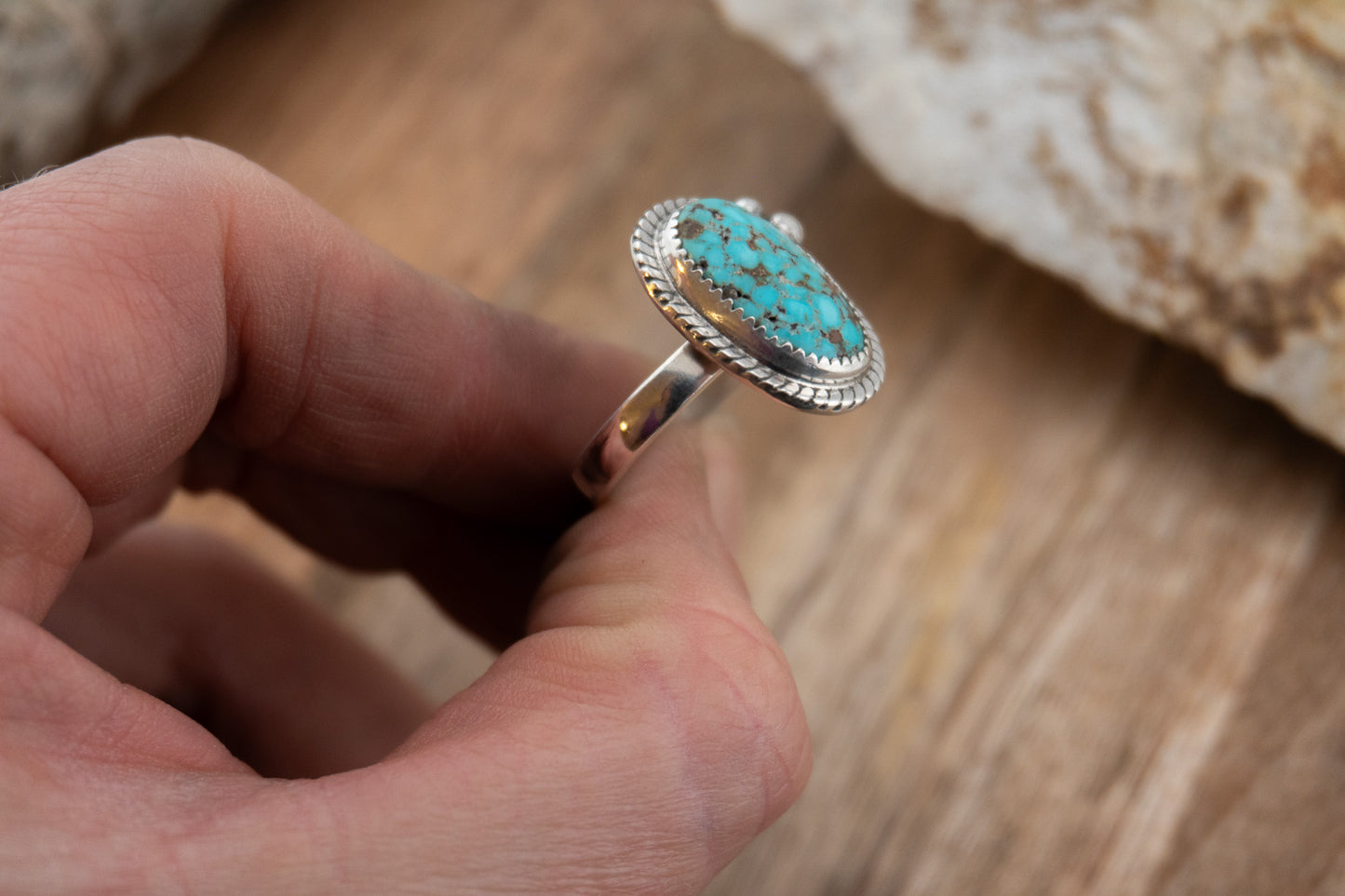 Turquoise Ring | 8.75