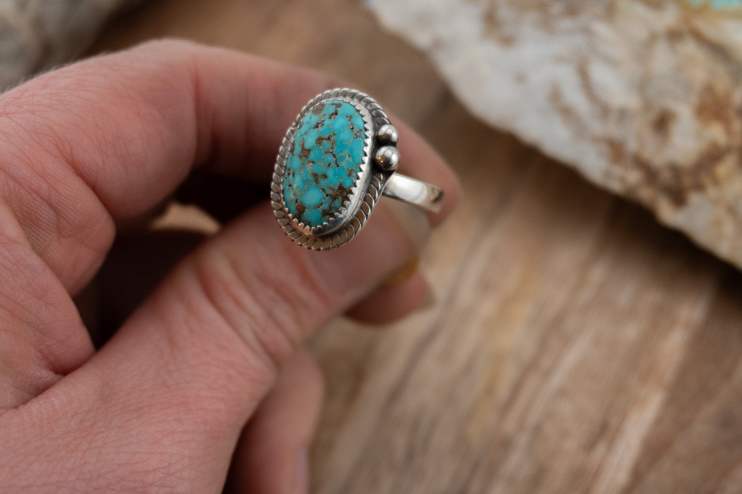 Turquoise Ring | 8.75
