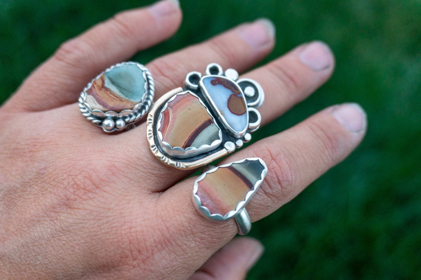 Groovy Ring | Size 7.5