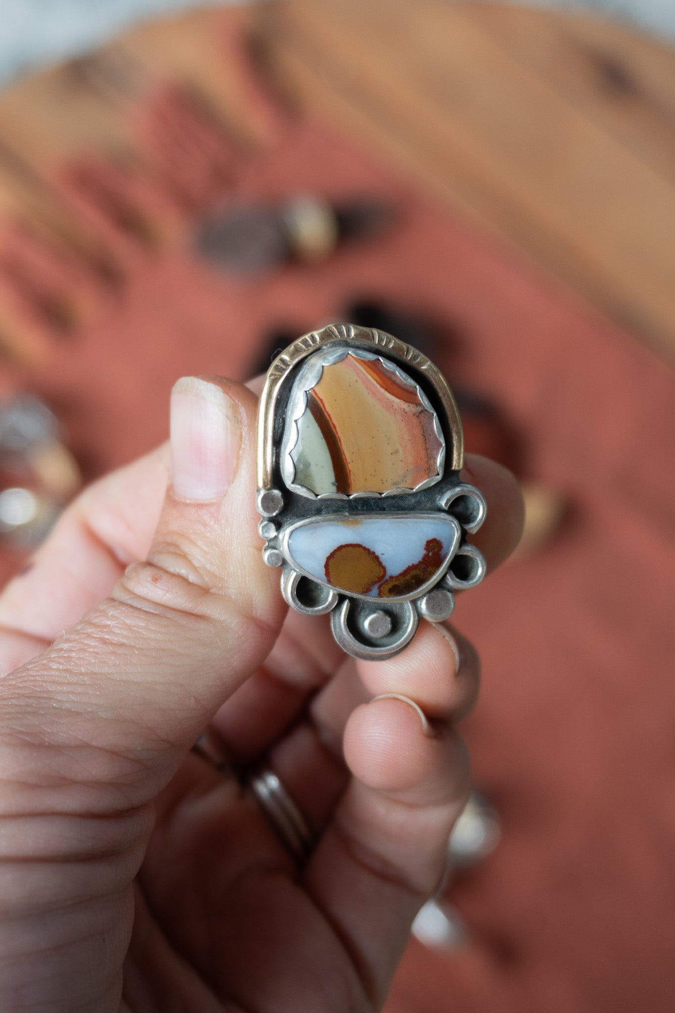 Groovy Ring | Size 7.5