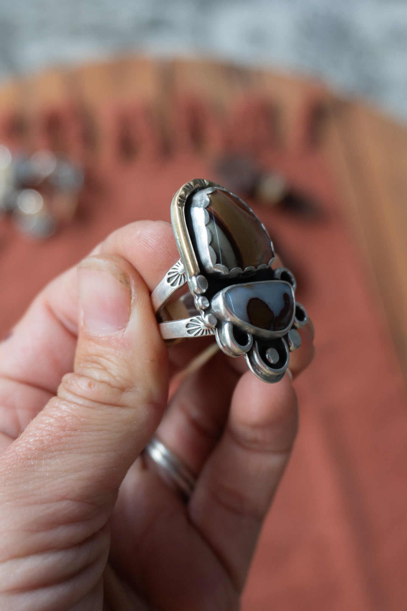 Groovy Ring | Size 7.5