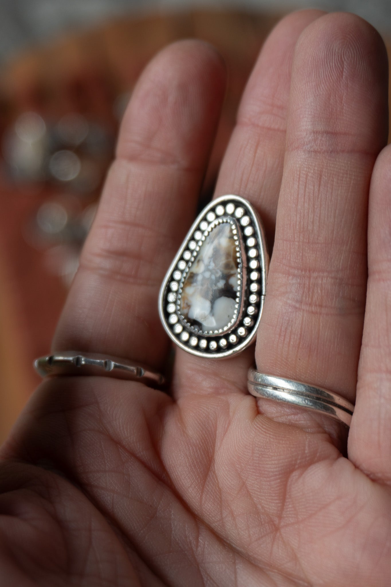 Wild Horse Ring | Size 9