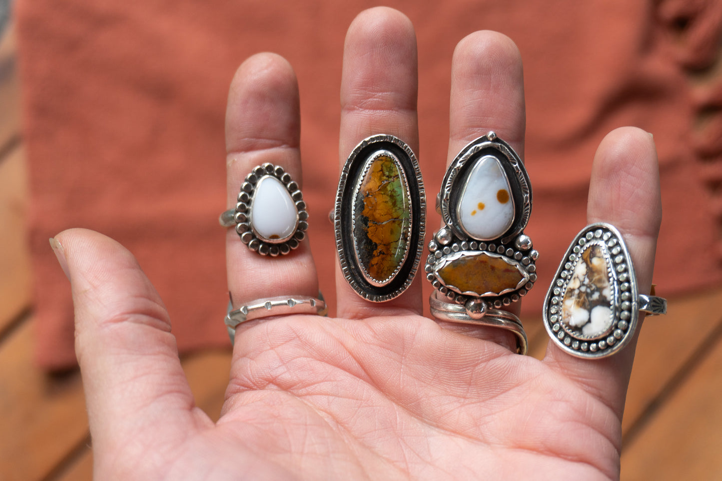 Wild Horse Ring | Size 9